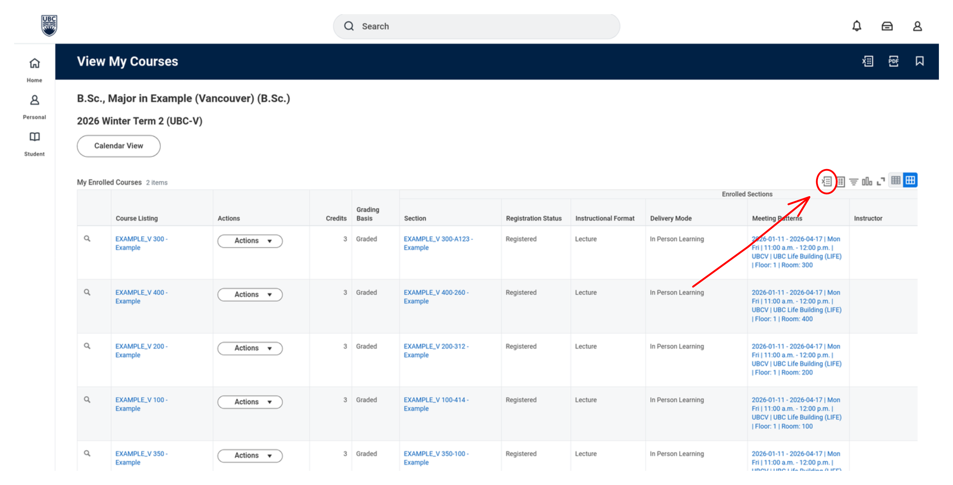 Workday Export to Excel