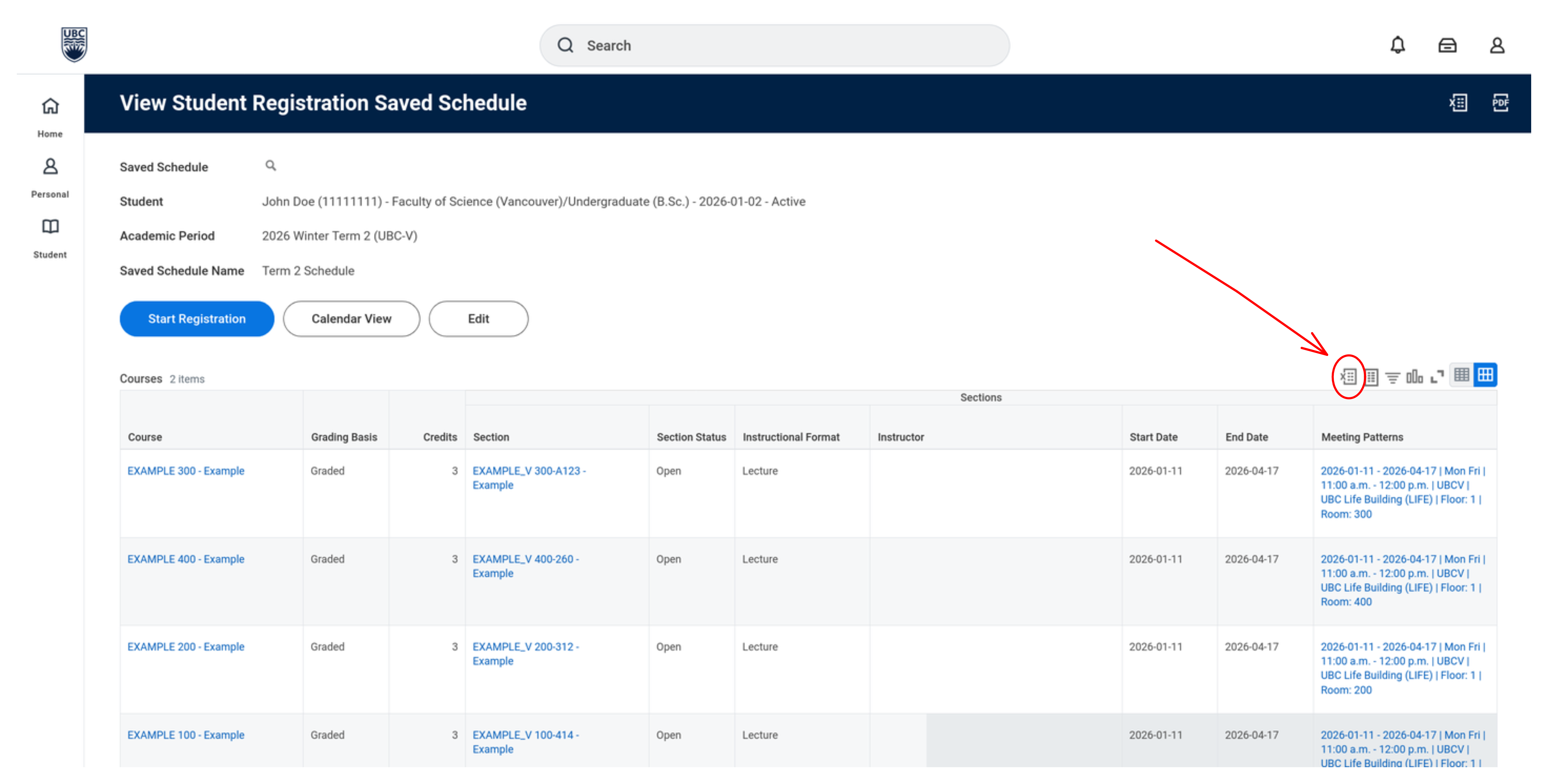 Workday Export to Excel